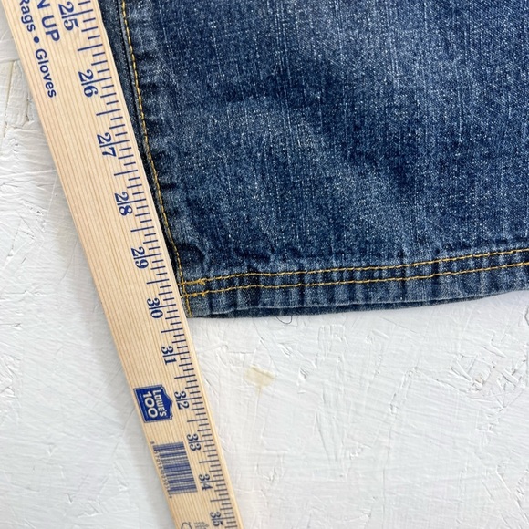 Vintage Phat Farm Jeans 34 x 32 Slim Embroidered Pocket. Y2K - Picture 15 of 15